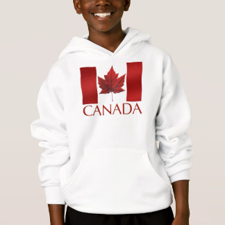 Das Kanada-Flaggehoodie-Ahornblatt-des Kindes des Hoodie
