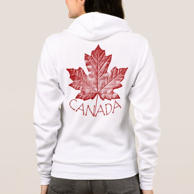 Das Kanada-Jacken-Kanada-Andenken-Sport-Jacke der Hoodie (Rückseite)