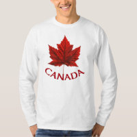 Das Kanada-T - Shirt-Kanada-Flaggen-der Männer der