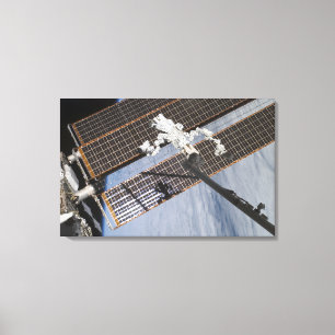 Das Kanadisch-erbaute Dextre Robotersystem 2 Leinwanddruck