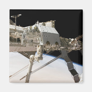 Das Kanadisch-erbaute Dextre Robotersystem Magnet