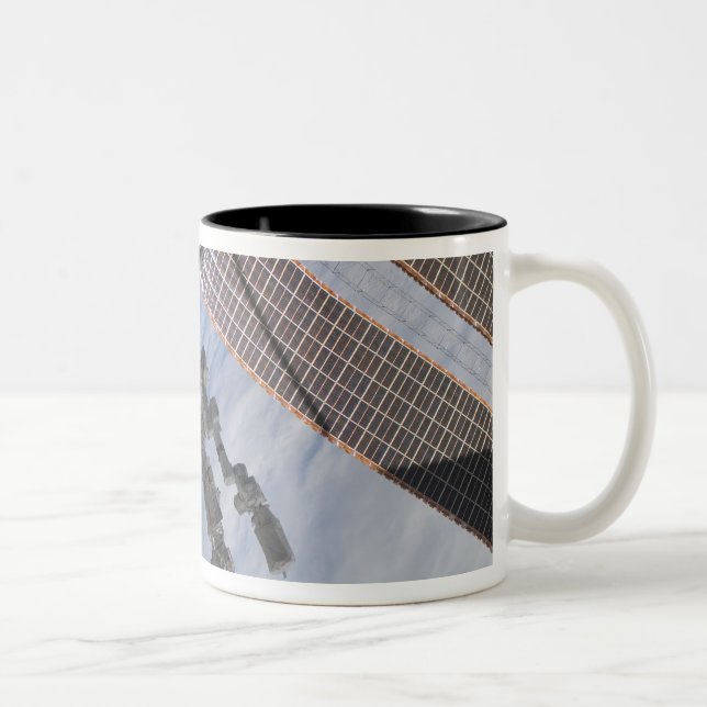 Das kanadische Dextre-Robotersystem 2 Zweifarbige Tasse (Rechts)