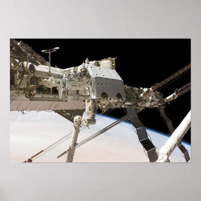 Das kanadische Dextre-Robotersystem 3 Poster (Vorne)