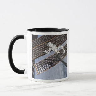 Das kanadische Dextre-Robotersystem 3 Tasse