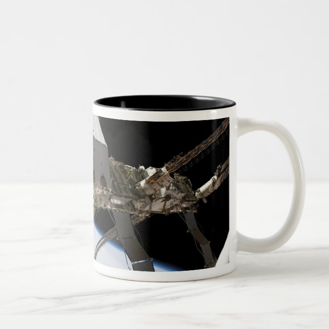 Das kanadische Dextre-Robotersystem Zweifarbige Tasse (Rechts)