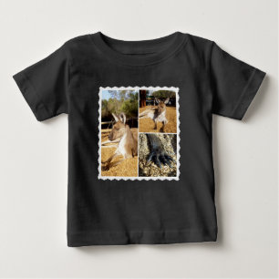 Das Känguru-Bildercollage, Baby T-shirt