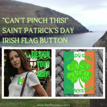 "Das kann man nicht kneifen!" Irish Flag zum Sankt