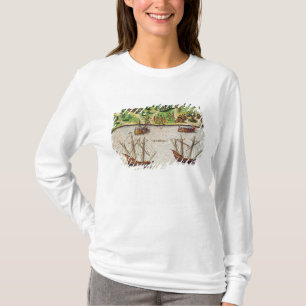 Das Kap von Florida und von Delphin-Fluss T-Shirt