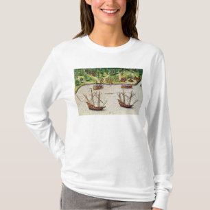 Das Kap von Florida und von Delphin-Fluss T-Shirt