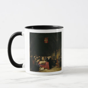 Das Kapitel des Auftrages von Johannes von Tasse