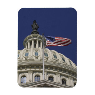 Das Kapitol der Vereinigten Staaten, Washington, D Magnet