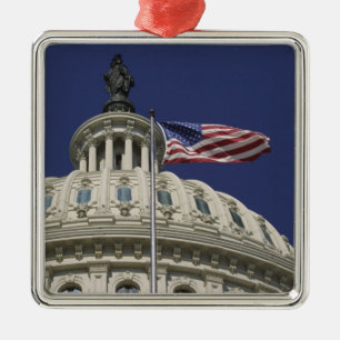 Das Kapitol der Vereinigten Staaten, Washington, D Ornament Aus Metall