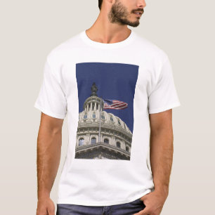 Das Kapitol der Vereinigten Staaten, Washington, D T-Shirt