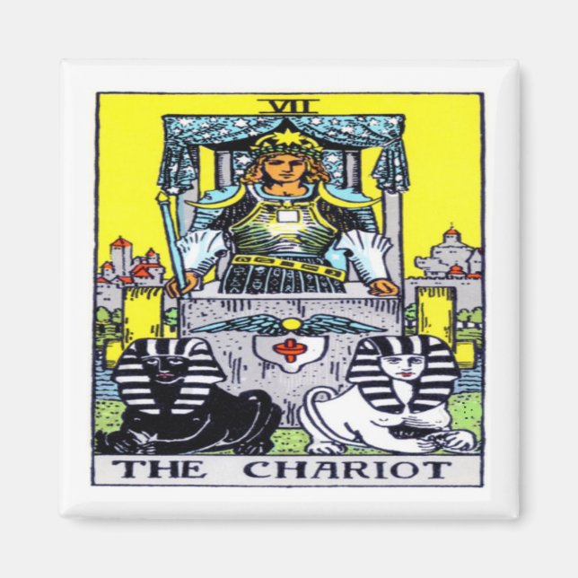 Das karitative Tarot Magnet (Vorne)