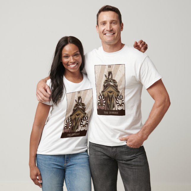 Das karitative Tarot T-Shirt (Unisex)