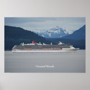 Das Karneval-Wunder von Alaska Poster