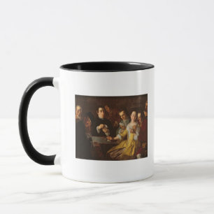 Das Karten-Party Tasse
