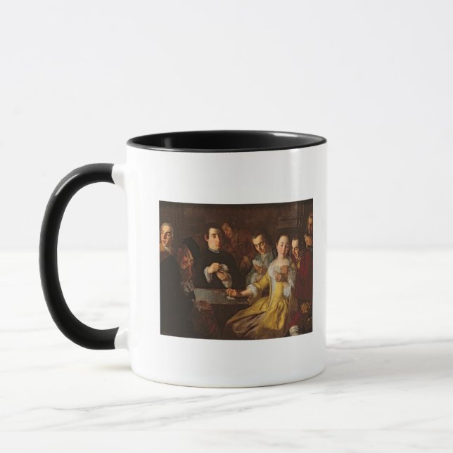 Das Karten-Party Tasse (Links)