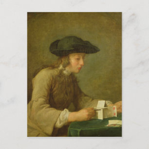 Das Kartenhaus Postkarte