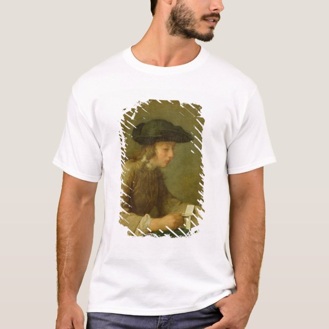 Das Kartenhaus T-Shirt (Vorderseite)