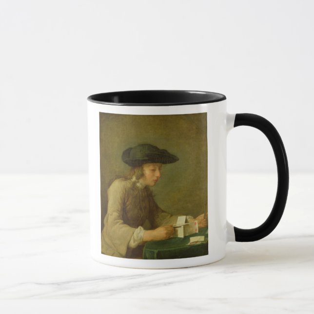 Das Kartenhaus Tasse (Rechts)