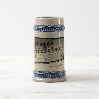 Das Karthago zeichnet Stein auf! Bierglas
