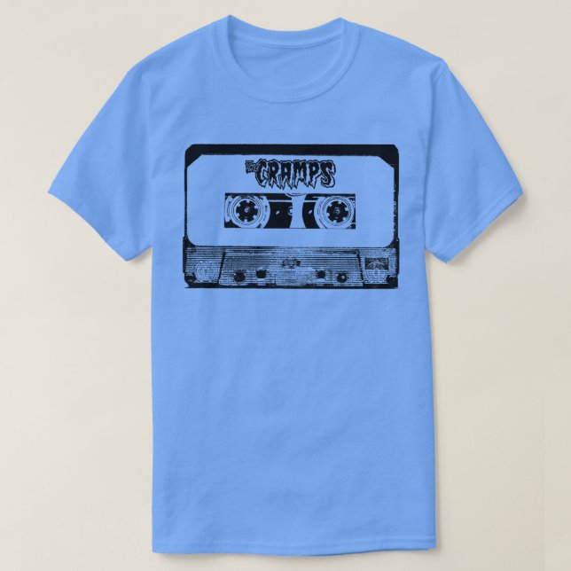 Das Kassette-Band der Cramps T-Shirt (Design vorne)