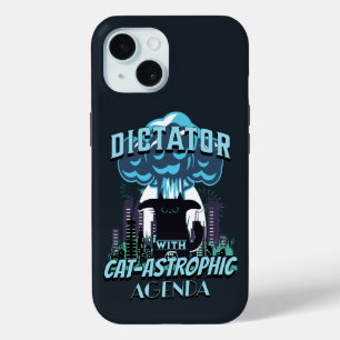 Das katastrophale Funny Cat Design Case-Mate iPhone Hülle