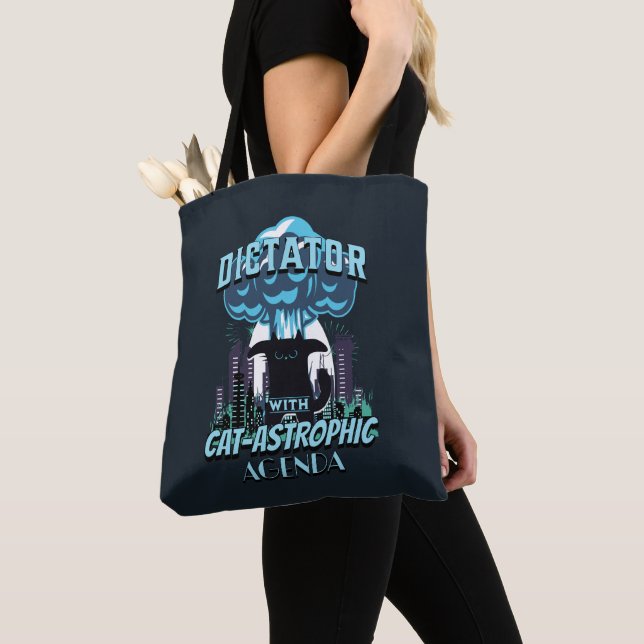 Das katastrophale Funny Cat Design Tasche (Von Nahem)