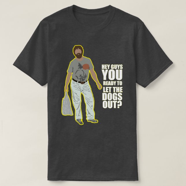 Das Kater-Zitat T-Shirt (Design vorne)