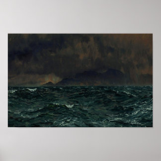 Das Kattegatmeer Poster