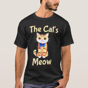 Das Katzen-Miau Perfekt Anbetungswürdige Katze Fel T-Shirt