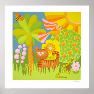 Das Katzenposter Poster