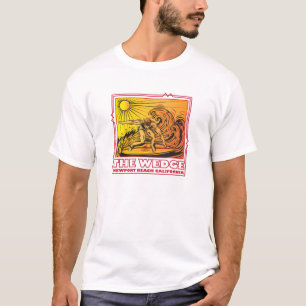 DAS KEIL-KALIFORNIEN-SURFEN T-Shirt