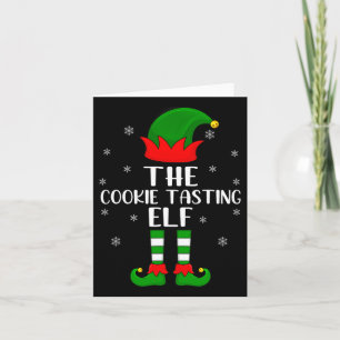 Das Keks, das Elf Weihnachts-Party mit Fa. Karte
