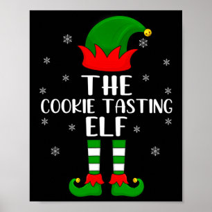 Das Keks, das Elf Weihnachts-Party mit Fa. Poster