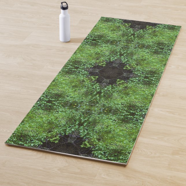 Das keltische Holz.... Yogamatte (Beispiel)