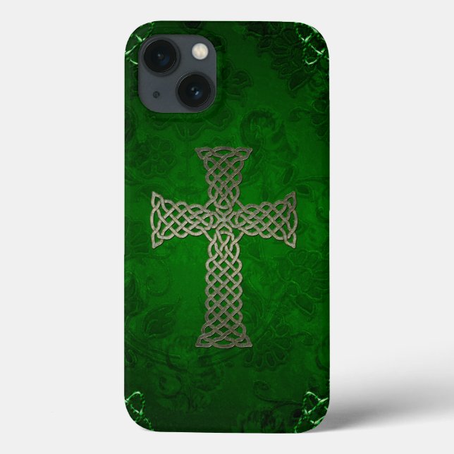 Das keltische Kreuz Case-Mate iPhone Hülle (Rückseite)