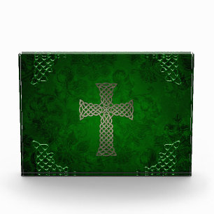 Das keltische Kreuz Fotoblock
