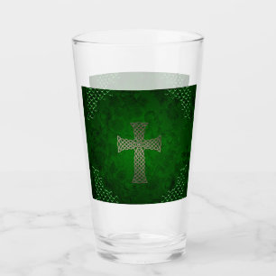 Das keltische Kreuz Glas