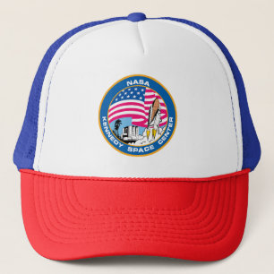 Das Kennedy Space Center der NASA Truckerkappe
