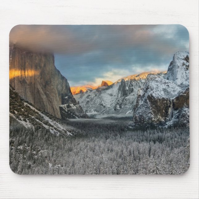 Das Kennzeichen des Winters Mousepad (Vorne)