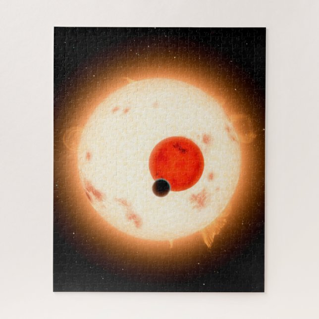 Das Kepler-16 System. (Vertikal)