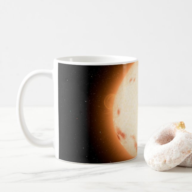 Das Kepler-16 System. Kaffeetasse (Mit Donut)