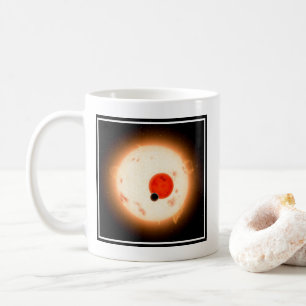 Das Kepler-16 System. Kaffeetasse
