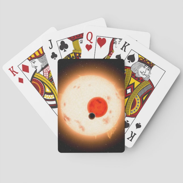 Das Kepler-16 System. Spielkarten (Rückseite)