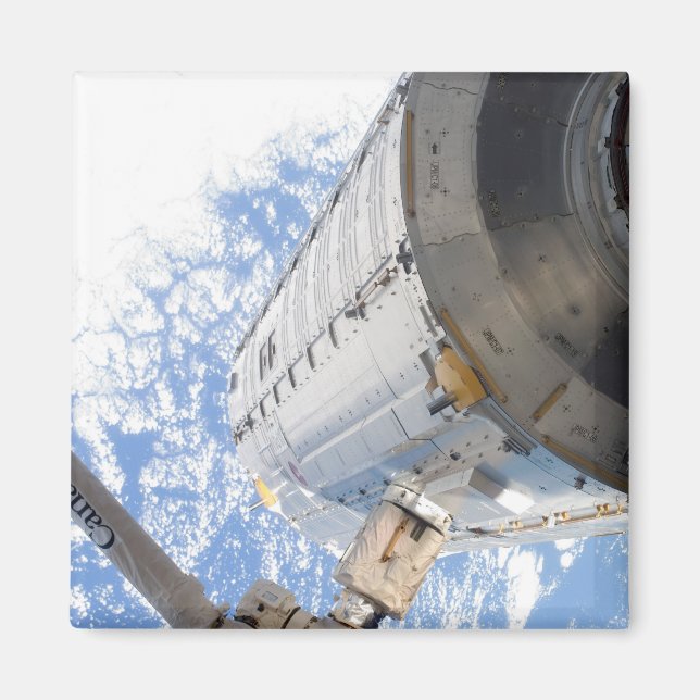 Das Kibo-japanische Druckmodul Magnet (Vorne)