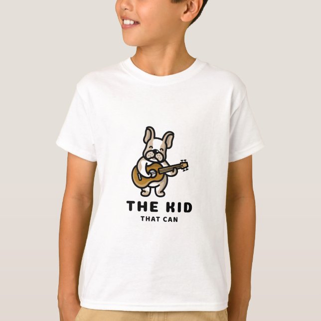 Das Kind, das es kann T-Shirt (Vorderseite)