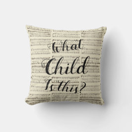 Das Kind ist das Kissen