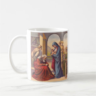 Das Kind Johannes einen Namen geben Kaffeetasse
